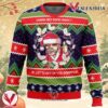 Wanna see some magic Bad Santa Ugly Christmas Sweater, Unique Christmas Gift For Fans - Vesles2014S