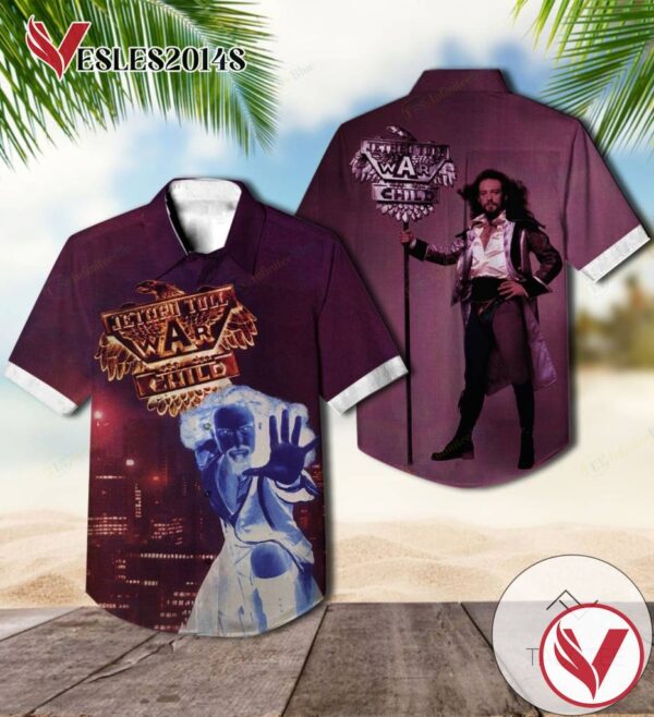 War Child Studio Album By Jethro Tull Hawaiian Shirt, Best Gift For Music Lovers Vesles2014S