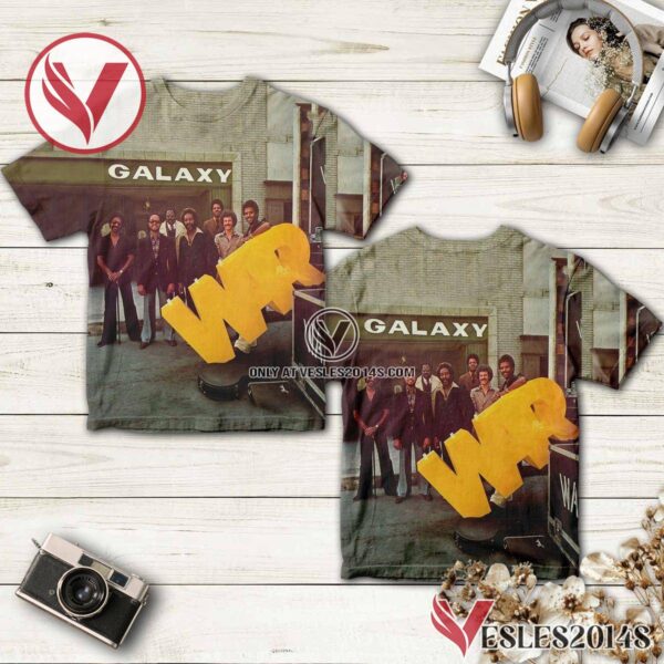 War Galaxy Album Cover Shirt, Unique Gifts For Music Lovers - Vesles2014S