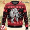 Wargreymon Digimon Ugly Christmas Sweater, Unique Christmas Gift For Fans - Vesles2014S
