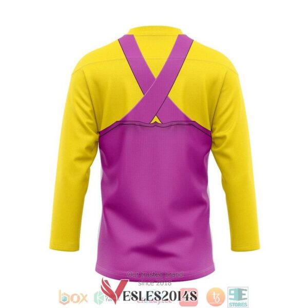 Wario Hockey Jersey Shirt, Trending Gifts For Fans - Vesles2014s 1
