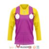 Wario Ware​ Hockey Jersey Shirt, Hot Gifts for Enthusiasts - Vesles2014s