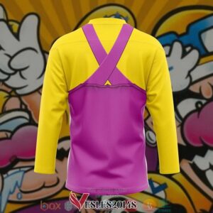 Wario Hockey Jersey Shirt, Trending Gifts For Fans - Vesles2014s 3