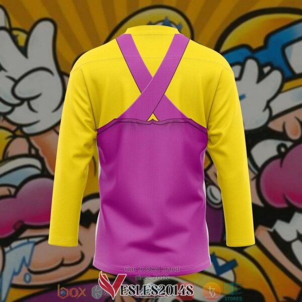 Wario Hockey Jersey Shirt, Trending Gifts For Fans - Vesles2014s 3