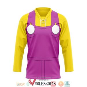 Wario Ware​ Hockey Jersey Shirt, Hot Gifts for Enthusiasts - Vesles2014s