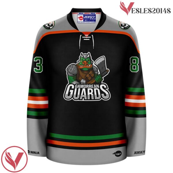 Warlord Gamorrean Guards Hockey Jersey - Vesles2014S 2