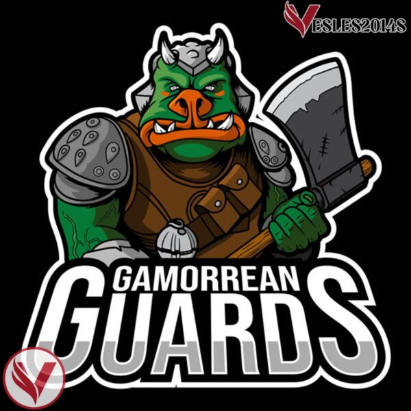 Warlord Gamorrean Guards Hockey Jersey - Vesles2014S 4