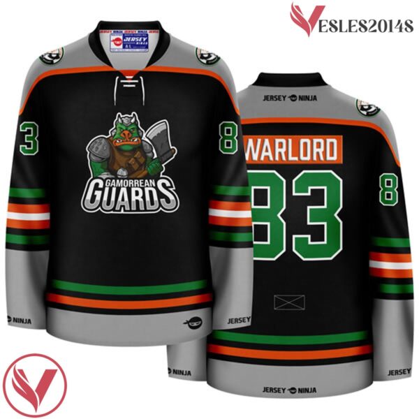 Warlord Gamorrean Guards Hockey Jersey - Vesles2014S
