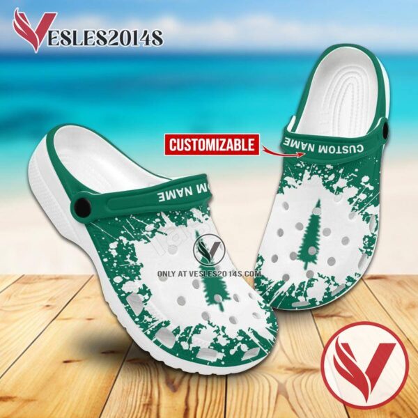 Warren Wilson College Crocs Shoes For Men And Women, Unique Clogs Shoes For Fans - Vesles2014S