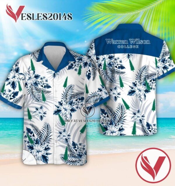 Warren Wilson College Hawaiian Suit, Unique Outfit For Fans - Vesles2014S