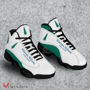 Warren Wilson College Logo Air Jordan 13 Shoes, Best Sneaker Gifts For Fans - Vesles2014s 1
