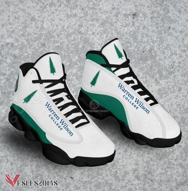 Warren Wilson College Logo Air Jordan 13 Shoes, Best Sneaker Gifts For Fans - Vesles2014s 1