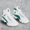 Warren Wilson College Logo Air Jordan 13 Shoes, Best Sneaker Gifts For Fans - Vesles2014s