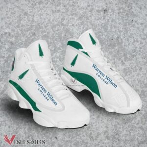 Warren Wilson College Logo Air Jordan 13 Shoes, Best Sneaker Gifts For Fans - Vesles2014s