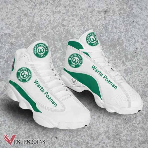 Warta Poznan Nike Air Jordan 13 Shoes, Best Sneaker Gifts For Fans - Vesles2014s 1