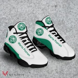 Warta Poznan Nike Air Jordan 13 Shoes, Best Sneaker Gifts For Fans - Vesles2014s