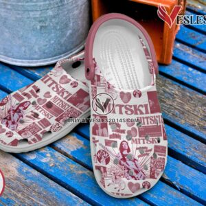 Washing Machine Heart Mitski Music Crocs Crocband Clogs Shoes, Unique Gifts For Fans - Vesles2014S 2