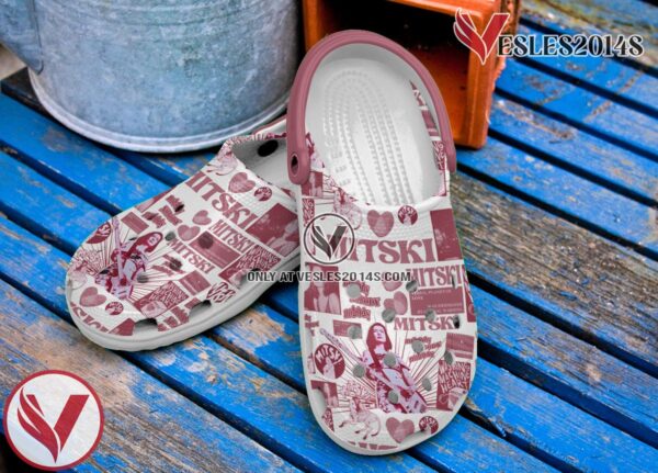 Washing Machine Heart Mitski Music Crocs Crocband Clogs Shoes, Unique Gifts For Fans - Vesles2014S 2