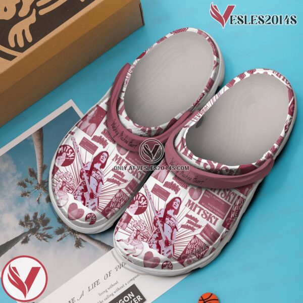 Washing Machine Heart Mitski Music Crocs Crocband Clogs Shoes, Unique Gifts For Fans - Vesles2014S 4
