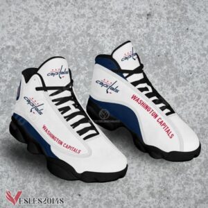 Washington Capitals Logo Air Jordan 13 Shoes, Best Sneaker Gifts For Fans - Vesles2014s 1
