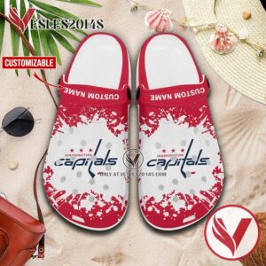Washington Capitals Personalized Crocs Shoes For Men And Women (3)