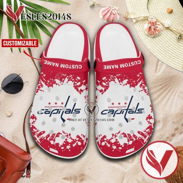Washington Capitals Personalized Crocs Shoes For Men And Women (3)