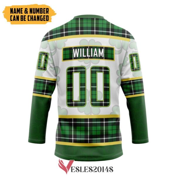 Washington Capitals St Patrick Day Personalized Custom Hockey Jersey, Trending Gifts For Fans - Vesles2014s 1