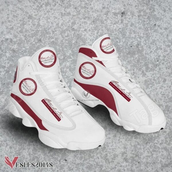 Washington College Air Jordan 13 Shoes, Best Sneaker Gifts For Fans - Vesles2014s 1