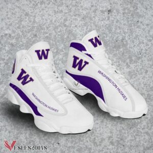 Washington Huskies NCAA Logo Air Jordan 13 Shoes, Best Sneaker Gifts For Fans - Vesles2014s