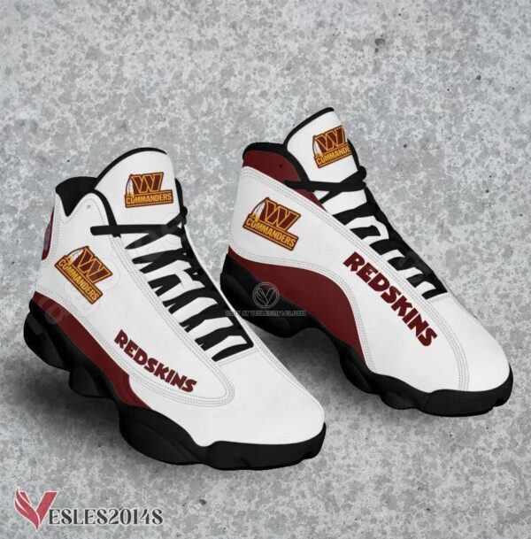 Washington Redskins Logo Air Jordan 13 Shoes, Best Sneaker Gifts For Fans - Vesles2014s 1