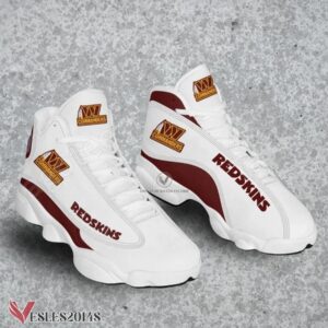 Washington Redskins Logo Air Jordan 13 Shoes, Best Sneaker Gifts For Fans - Vesles2014s