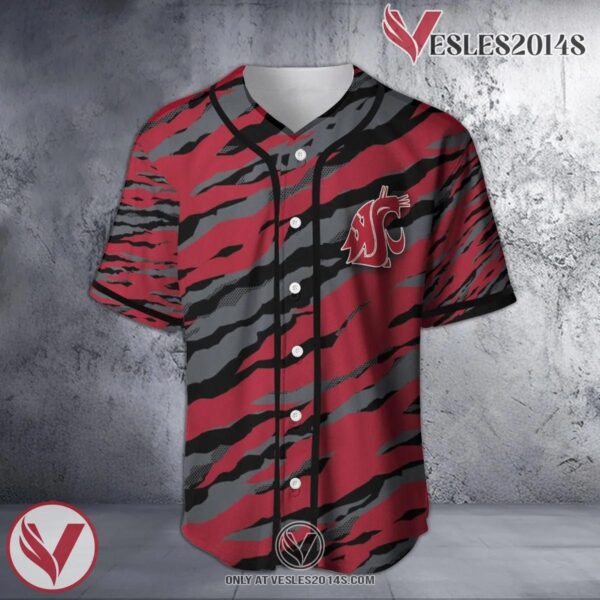 Washington State Cougars Jersey Sport Style Keep Go On NCAA, Unique Gifts For Fans - Vesles2014s