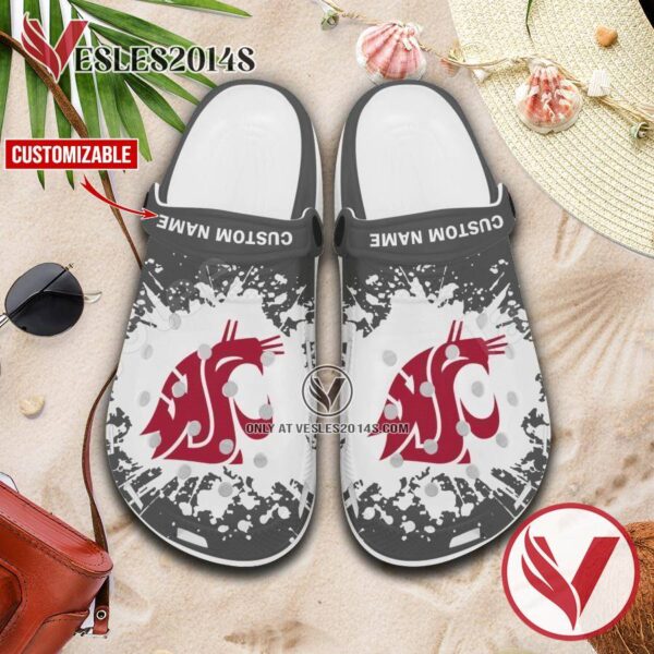 Washington State University-Vancouver Clog Unisex Crocs, Unique Footwear For Fans - Vesles2014S 1