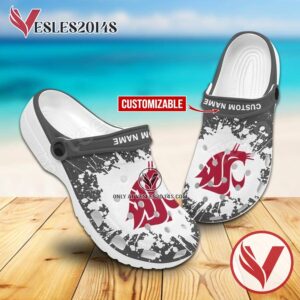 Washington State University-Vancouver Clog Unisex Crocs, Unique Footwear For Fans - Vesles2014S