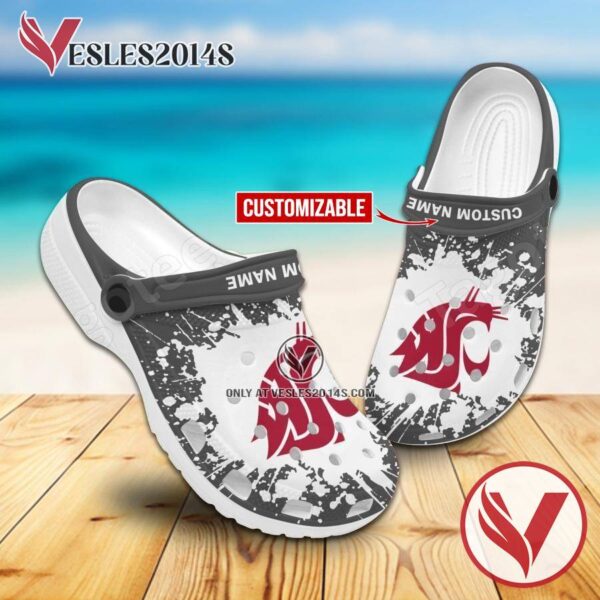 Washington State University-Vancouver Clog Unisex Crocs, Unique Footwear For Fans - Vesles2014S