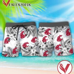 Washington State University-Vancouver Short Sleeve Shirt, Summer Shorts, Perfect Gifts Idea In Holiday - Vesles2014S 1