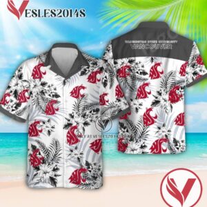 Washington State University-Vancouver Short Sleeve Shirt, Summer Shorts, Perfect Gifts Idea In Holiday - Vesles2014S