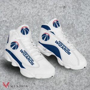 Washington Wizards Air Jordan 13 Shoes, Best Sneaker Gifts For Fans - Vesles2014s 1