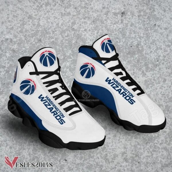 Washington Wizards Air Jordan 13 Shoes, Best Sneaker Gifts For Fans - Vesles2014s