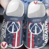 Washington Wizards Basketball Clogs Crocband Comfortable Crocs Shoes For Men Women, Unique Gift From  Vesles2014S