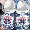 Washington Wizards Basketball Clogs Crocband Crocs Comfortable Shoes For Men Women, Unique Gift From  Vesles2014S