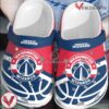 Washington Wizards Basketball Clogs Crocband Shoes Crocs Comfortable For Men Women, Unique Gift From  Vesles2014S