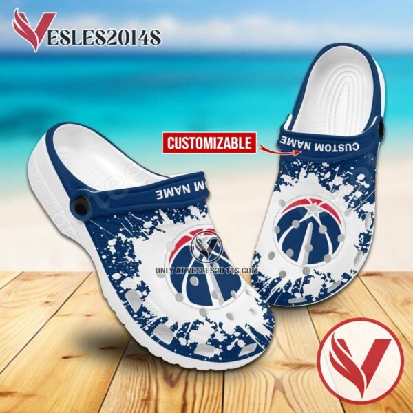 Washington Wizards Crocs Clogs – EmonShop 1
