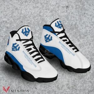 Washington and Lee University Air Jordan 13 Shoes, Best Sneaker Gifts For Fans - Vesles2014s 1