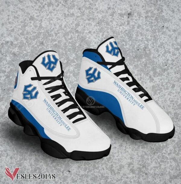 Washington and Lee University Air Jordan 13 Shoes, Best Sneaker Gifts For Fans - Vesles2014s 1