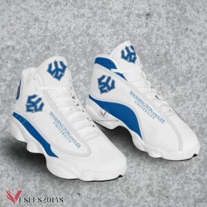 Washington and Lee University Air Jordan 13 Shoes, Best Sneaker Gifts For Fans - Vesles2014s