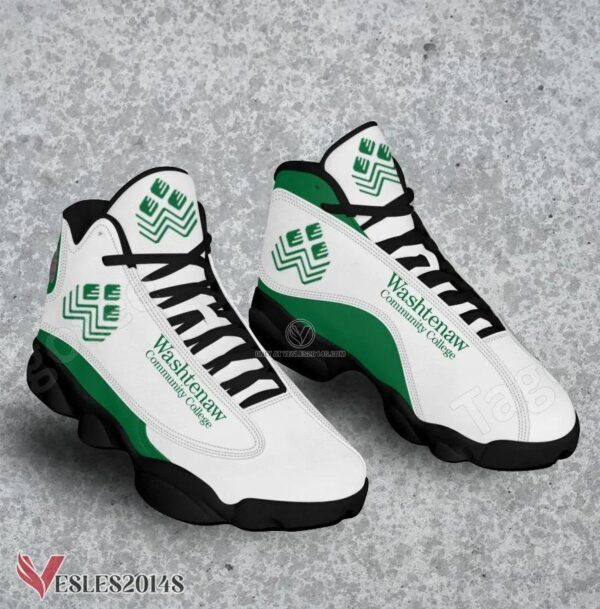 Washtenaw Community College Logo Air Jordan 13 Shoes, Best Sneaker Gifts For Fans - Vesles2014s 1