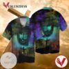 Water Color Jesus For Men And Women Graphic Print Short Sleeve Hawaiian Casual Shirt Vesles2014S