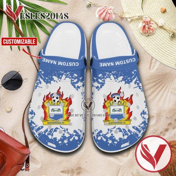 Waterhouse FC Custom Name Crocs Shoes For Men And Women, Unique Clogs Shoes For Fans - Vesles2014S 1