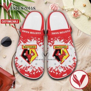 Watford Football Club Custom Crocs Shoes For Men And Women, Unique Clogs Shoes For Fans - Vesles2014S 1